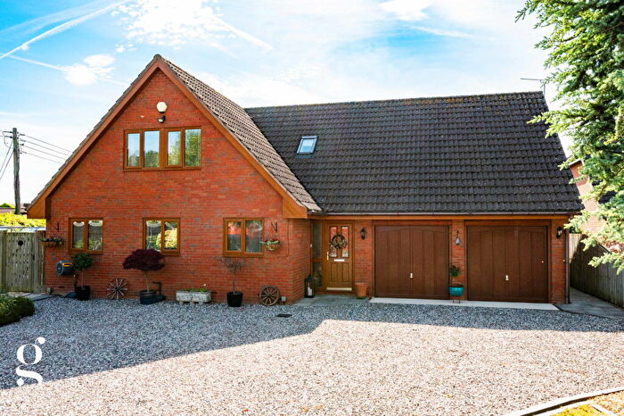 4 Bedroom Detached House For Sale In Marden, Hereford, HR1