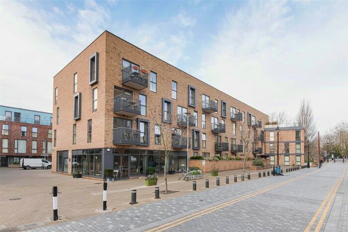 Studio To Rent In Vermillion Apartments, Gunmakers Lane, London, E3