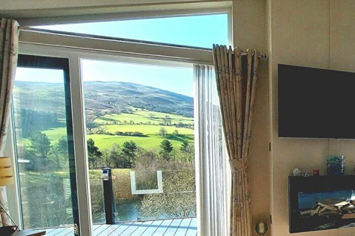 2 Bedroom Lodge For Sale In Maes Mynan Park, Denbigh Road, Afonwen, Flintshire, CH7