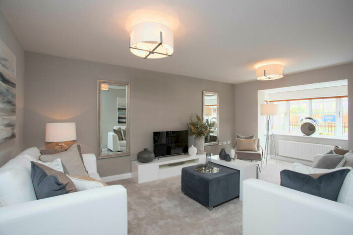 4 Bedroom Detached House For Sale In Plot The Eton, Linley Grange, Stricklands Lane, Stalmine, Lancashire, FY6