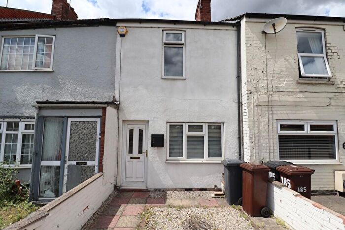 2 Bedroom Terraced House For Sale In Newark Road, Lincoln, LN5