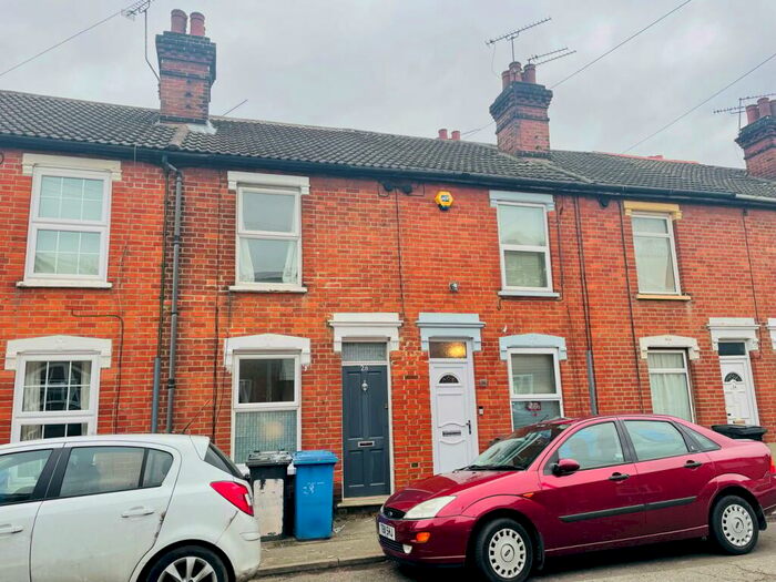 3 Bedroom Terraced House To Rent In Kingston Road, Ipswich, IP1