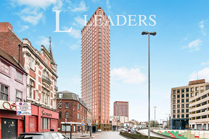 1 Bedroom Apartment To Rent In South Central, Essex Street, Birmingham, B5