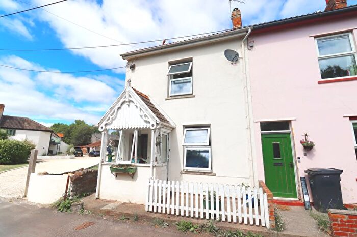 2 Bedroom End Of Terrace House For Sale In Laburnum Terrace, Creech St. Michael, Taunton, TA3