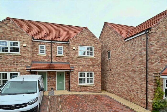 3 Bedroom Semi-Detached House To Rent In Topcliffe Road, Dishforth, Thirsk, YO7