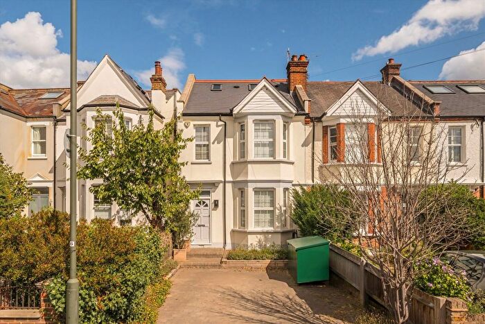 4 Bedroom Semi-Detached House For Sale In Lambton Road, West Wimbledon, SW20