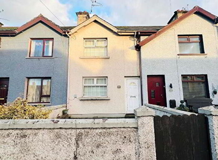 2 Bedroom Mid Terraced House For Sale In Queen Street, Ballymena, BT42