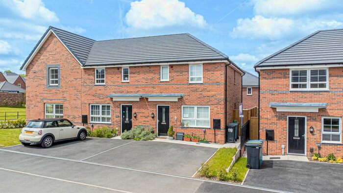 3 Bedroom Mews To Rent In Braeburn Drive, Orchard Meadows, Appleton, Warrington, WA4