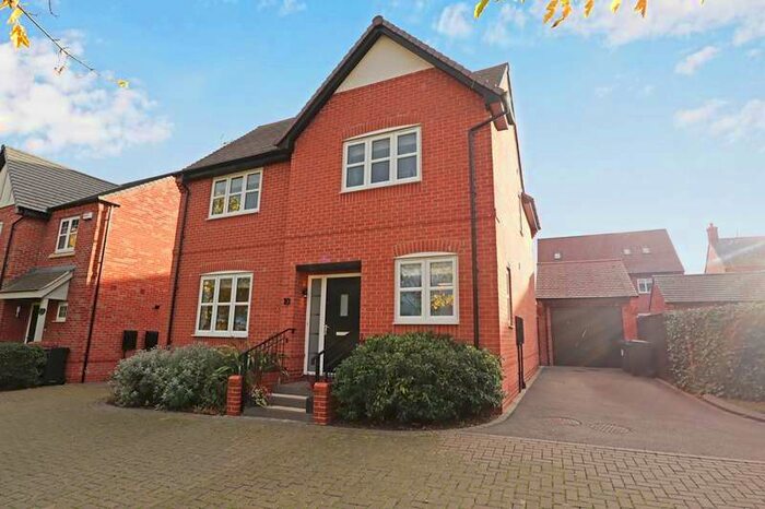4 Bedroom Detached House For Sale In Quincy Close, Bramcote Manor, Nuneaton, CV11