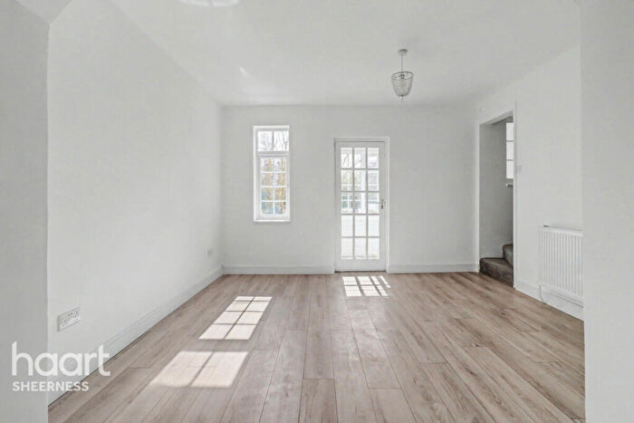 2 Bedroom Terraced House For Sale In Plough Road, Sheerness, ME12