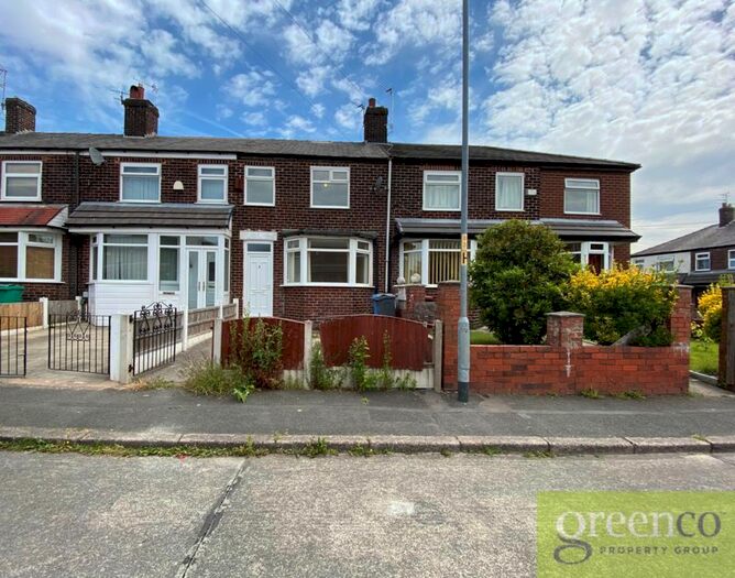2 Bedroom Terraced House To Rent In Morse Road, Newton Heath, Manchester, M40