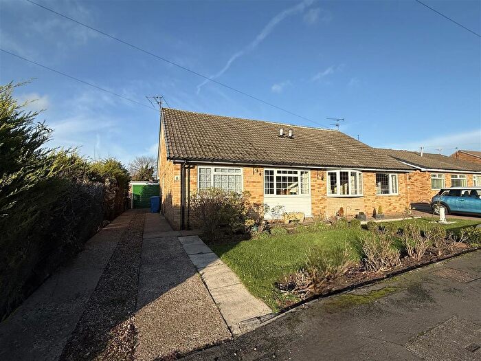 2 Bedroom Semi Detached Bungalow For Sale In Skelton Crescent, Market Weighton, York, YO43