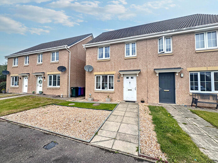 3 Bedroom Semi Detached House For Sale In Doocot Court, Elgin, IV30