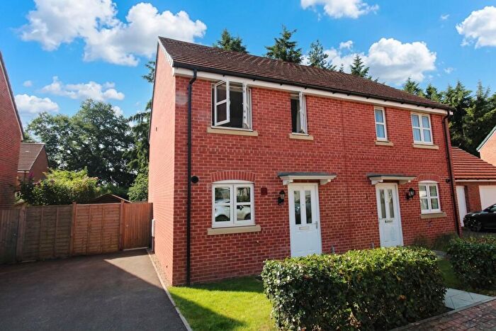 2 Bedroom Semi-Detached House For Sale In Paisey Grove, Salisbury, SP2