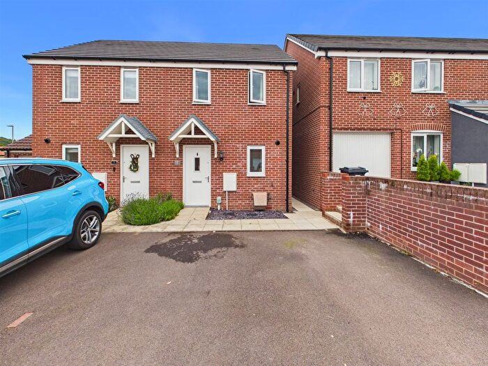 2 Bedroom Semi Detached House For Sale In Laines Walk, Tuffley, Gloucester, GL4