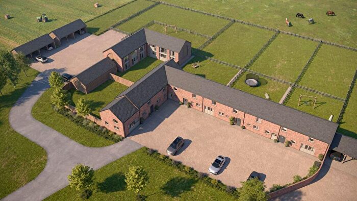 3 Bedroom Barn For Sale In Plot, Manor Farm Barns, Paradise Lane, Church Minshull, CW5