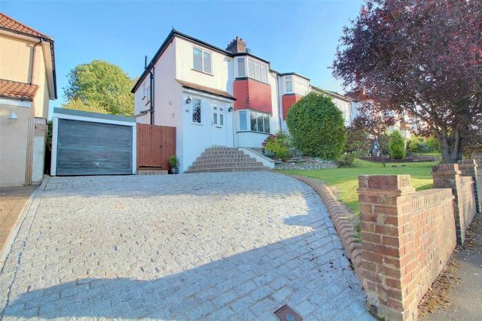 3 Bedroom Semi-Detached House To Rent In Hartley Down, Purley, CR8