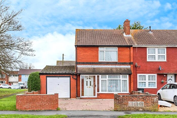 2 Bedroom Semi-Detached House For Sale In Whitbourne Avenue, Swindon, Wiltshire, SN3