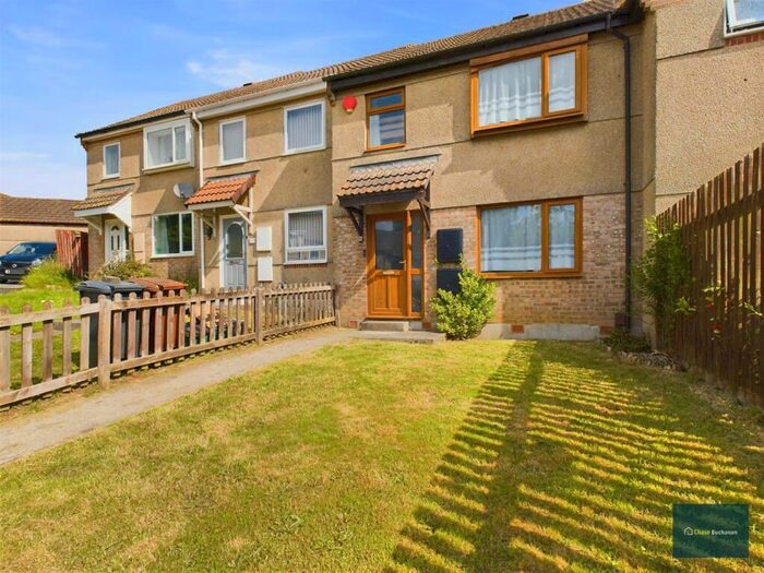 3 Bedroom Terraced House For Sale In Churchlands Close, Plymouth, Devon, PL6