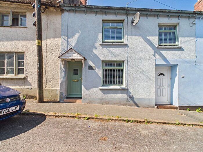 2 Bedroom Terraced House For Sale In High Street, North Tawton, Devon, EX20