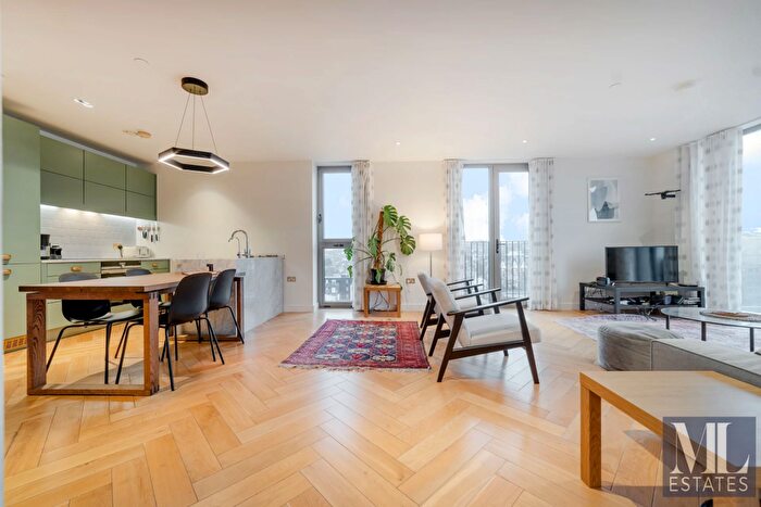 3 Bedroom Apartment For Sale In Heritage Lane, West Hampstead, London, London, NW6