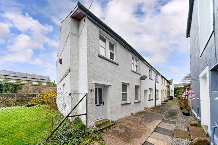 2 Bedroom End Of Terrace House For Sale In Water Street, Wigton, Cumbria, CA7