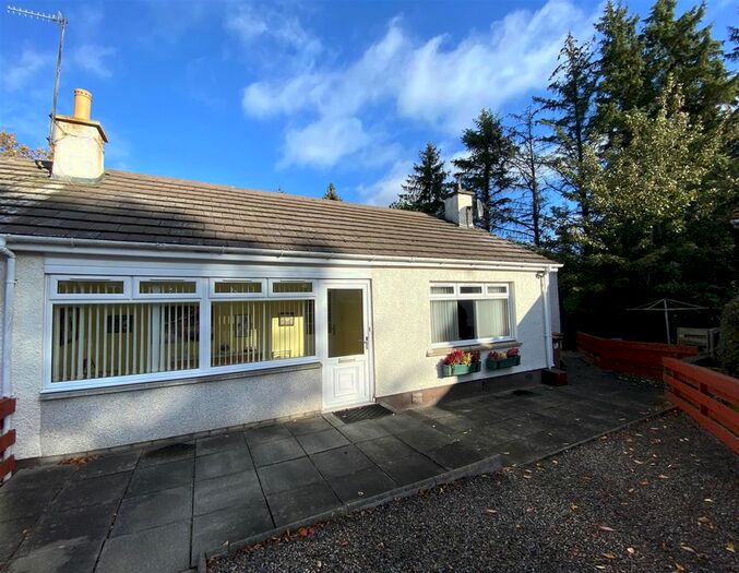 1 Bedroom Semi-Detached Bungalow For Sale In Brickfield, Craigellachie, Aberlour, AB38