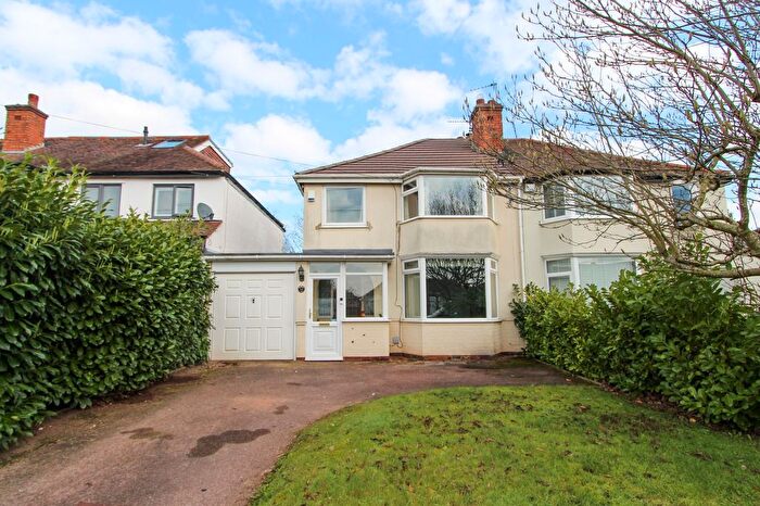3 Bedroom Semi Detached House For Sale In Grange Lane, Four Oaks, B75