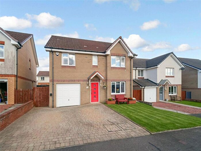 4 Bedroom Detached House For Sale In Woodfoot Quadrant, Glasgow, Glasgow City, G53