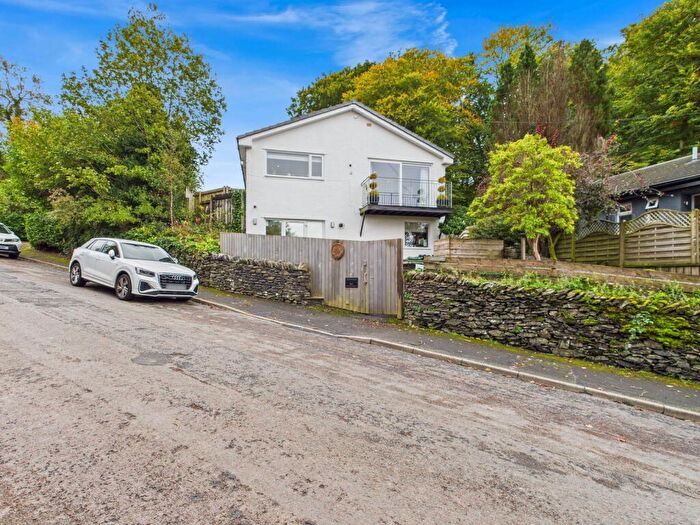 4 Bedroom Detached House For Sale In Treetops, Craig Walk, Windermere, Cumbria, LA23