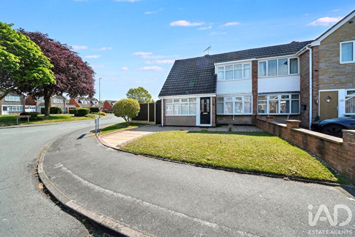 2 Bedroom Semi Detached House For Sale In Perry Hall Drive, Willenhall, WV12