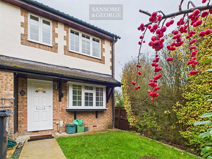 3 Bedroom Semi-Detached House To Rent In Horseshoe Crescent, Burghfield Common, Reading, Berkshire, RG7