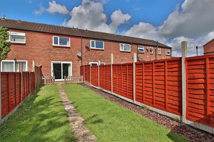 2 Bedroom Terraced House For Sale In Farm Close, Northway, Tewkesbury, GL20