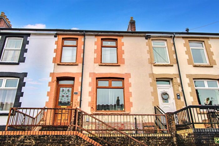 2 Bedroom Terraced House For Sale In Milton Terrace, Brithdir, New Tredegar, NP24