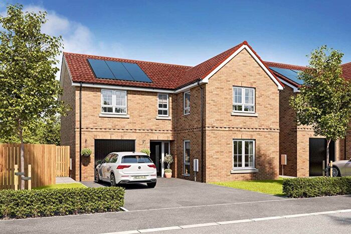 4 Bedroom Detached House For Sale In "The Hubham - Plot " At Fitzwilliam Place, Silverdale Gardens, Redcar, TS10