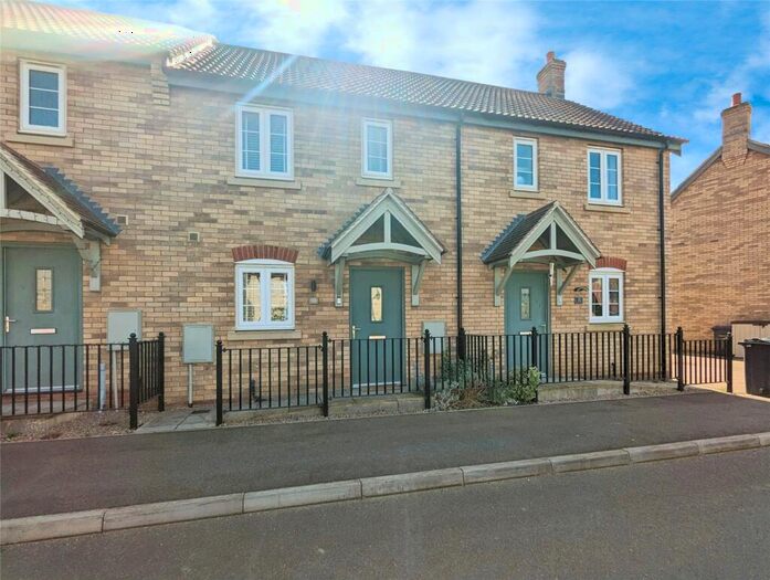2 Bedroom Terraced House To Rent In Portus Lane, Dunholme, Lincoln, Lincolnshire, LN2