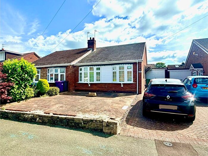 2 Bedroom Semi Detached Bungalow For Sale In Johnson Avenue, Wednesfield, Wolverhampton, WV11