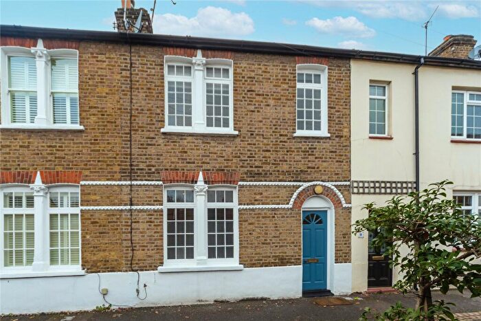2 Bedroom Terraced House To Rent In Rock Avenue, East Sheen, SW14