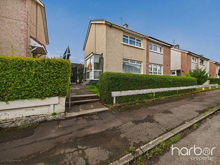 2 Bedroom Semi-Detached House For Sale In Lightburn Place, Springboig, Glasgow, City Of Glasgow, G32