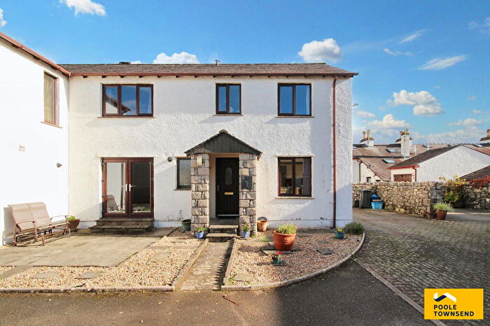 3 Bedroom End Of Terrace House For Sale In Kirkhead Cottages, Kirkhead Road, Kents Bank, LA11