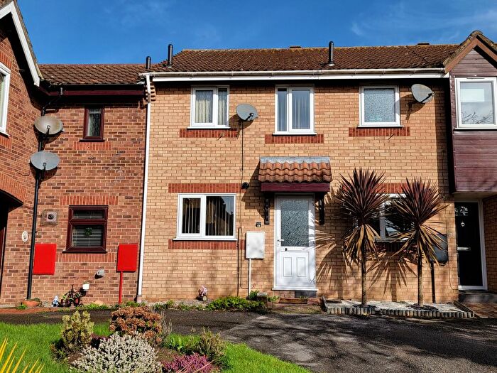 2 Bedroom Terraced House For Sale In Wilson Road, Pinewood, Ipswich, Suffolk, IP8