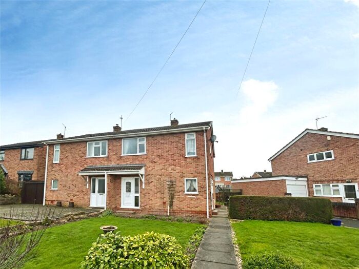 3 Bedroom Semi Detached House For Sale In Money Hill, Ashby-de-la-Zouch, Leicestershire, LE65