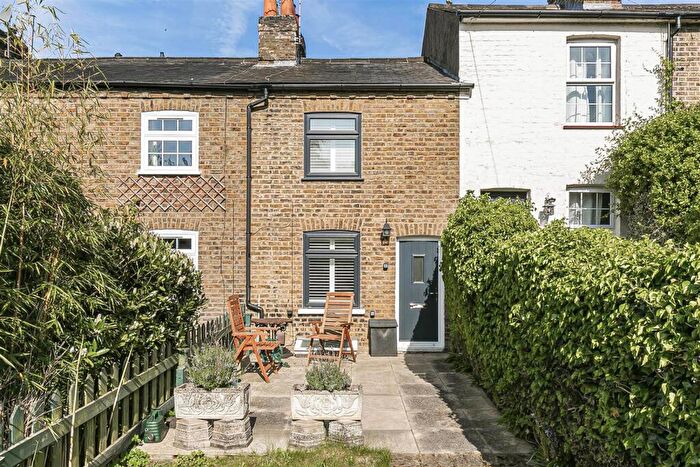 2 Bedroom Terraced House For Sale In Byde Street, Hertford, SG14