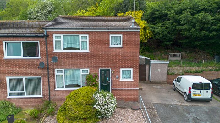 3 Bedroom Semi Detached House For Sale In Barley Close, Little Eaton, Derby, DE21