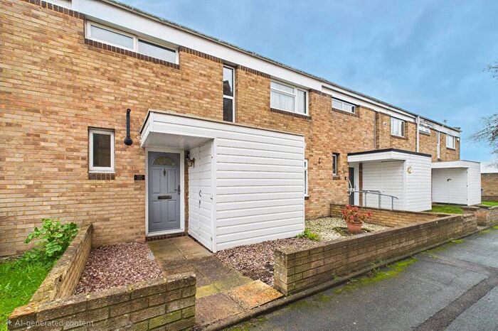 3 Bedroom Terraced House To Rent In Winscombe, Bracknell, Berkshire, RG12