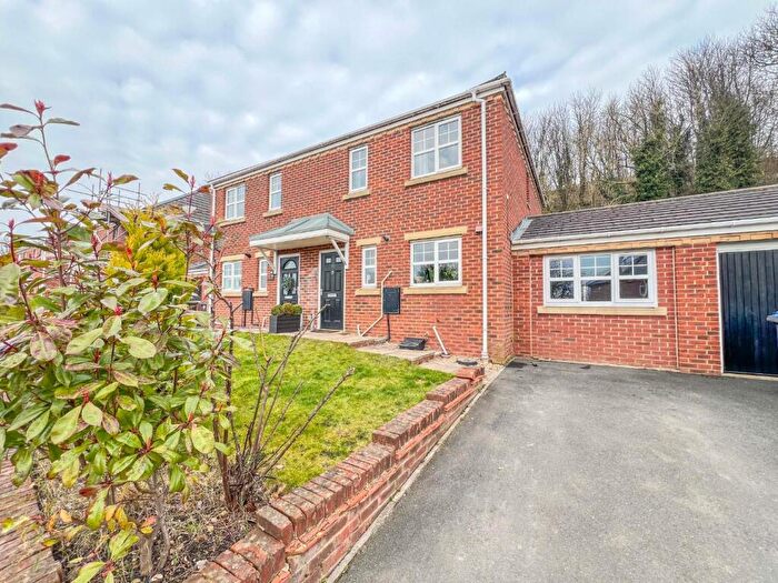 3 Bedroom Semi-Detached House For Sale In Woodside, Shadforth, Durham, DH6