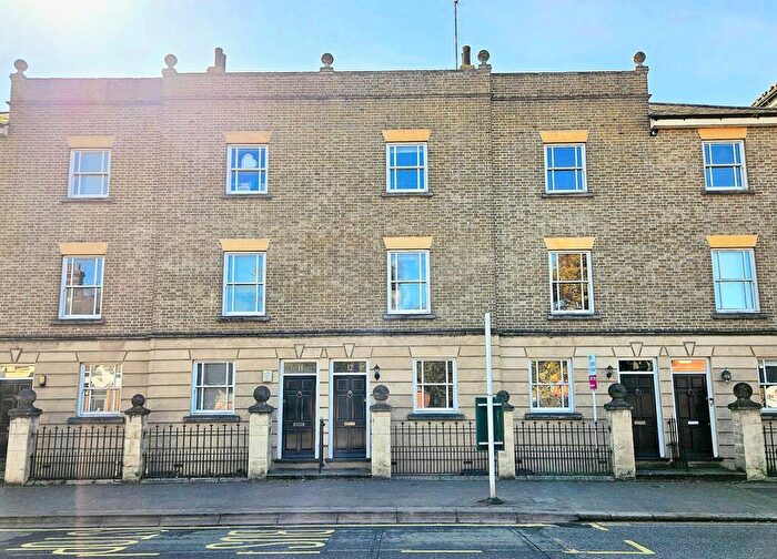3 Bedroom Town House To Rent In Ware Road, Hertford, SG13