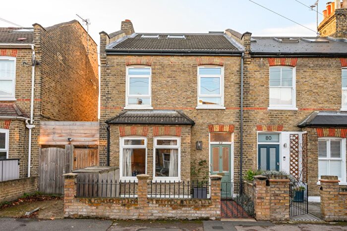 3 Bedroom End Terrace House For Sale In Nelson Road, Wimbledon, London, SW19