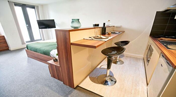 Studio To Rent In London Road, Liverpool, L3