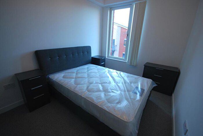 2 Bedroom Apartment To Rent In Leaf Street, Hulme, Manchester, M15